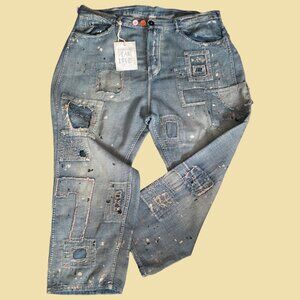 Cotton Linen Miner Denims